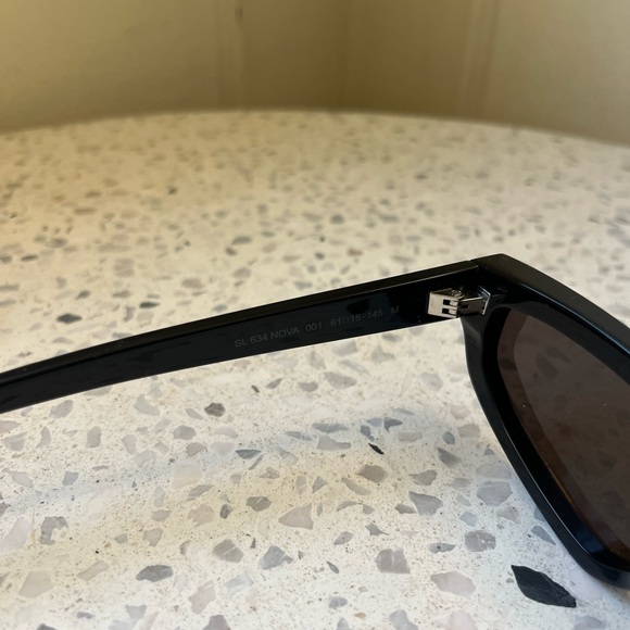 Saint Laurent Black Sunglasses main image 5